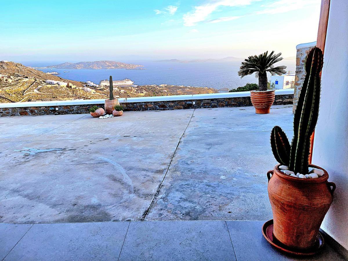 Blue Serenity Villa Fanari  Exteriér fotografie