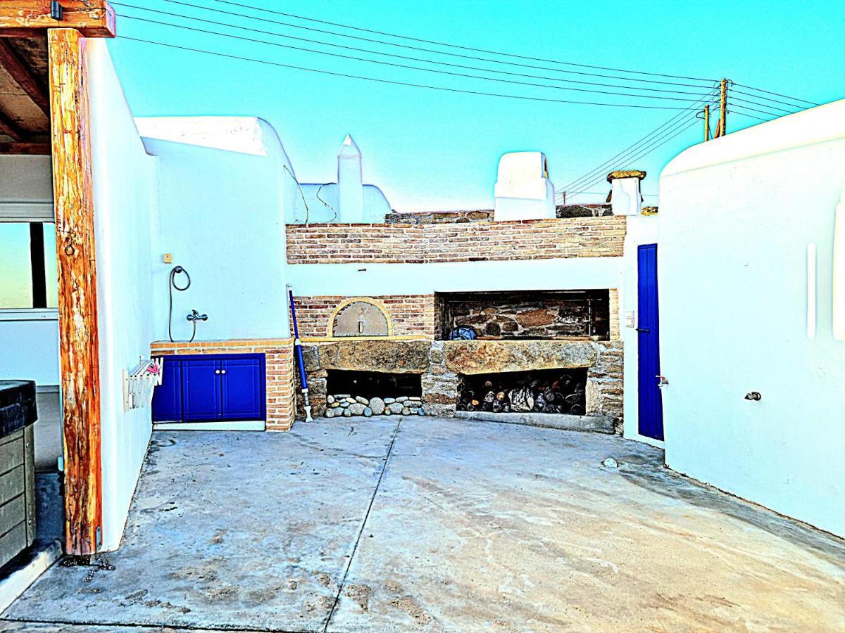 Blue Serenity Villa Fanari  Exteriér fotografie