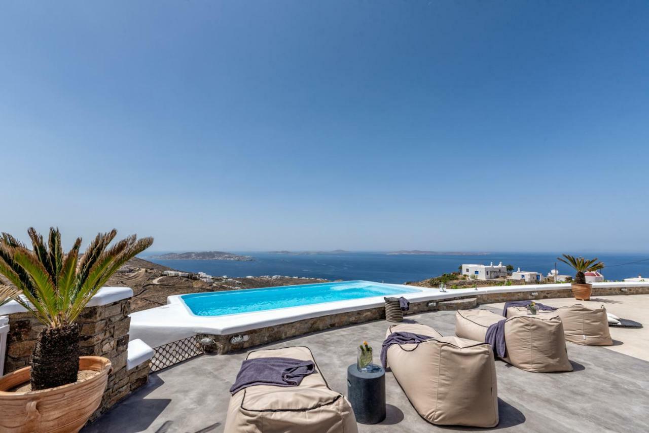 Blue Serenity Villa Fanari  Exteriér fotografie