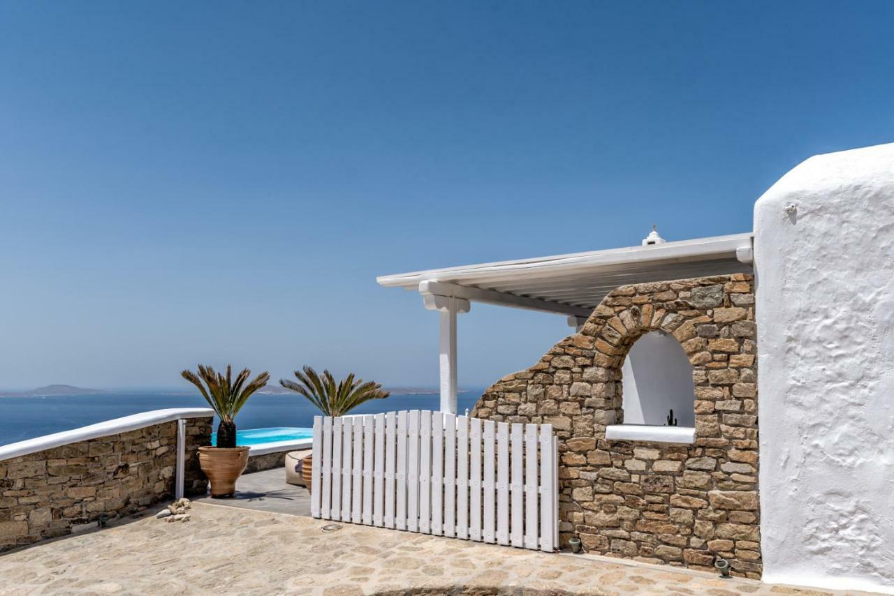 Blue Serenity Villa Fanari  Exteriér fotografie