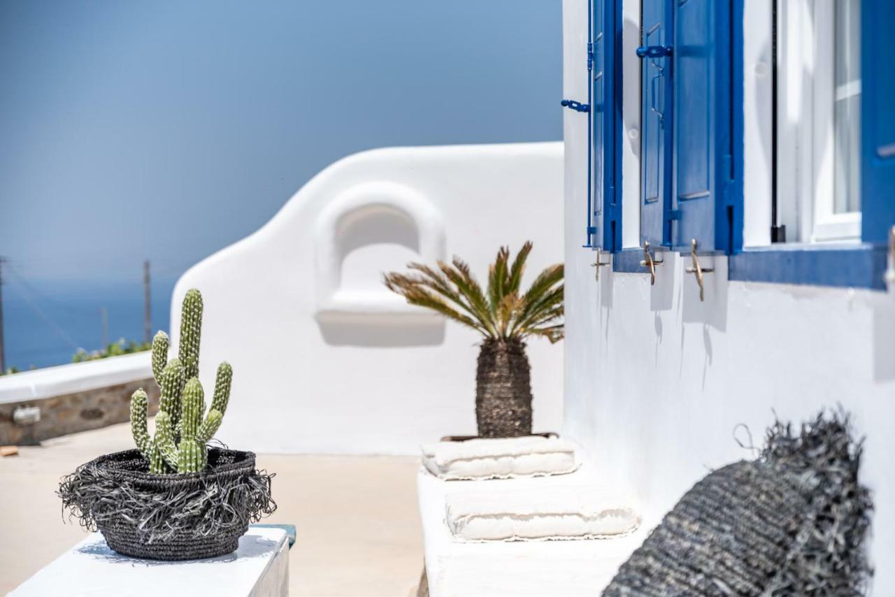 Blue Serenity Villa Fanari  Exteriér fotografie