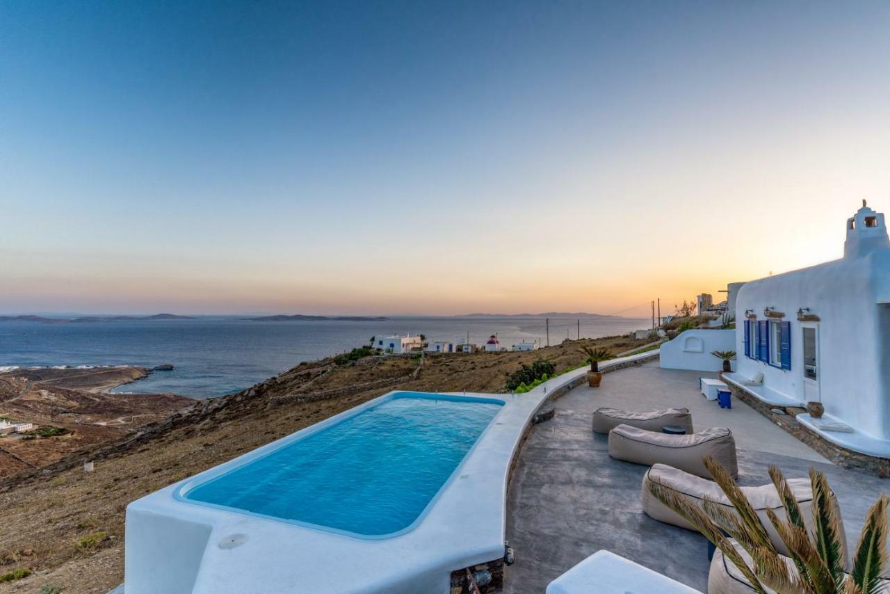 Blue Serenity Villa Fanari  Exteriér fotografie