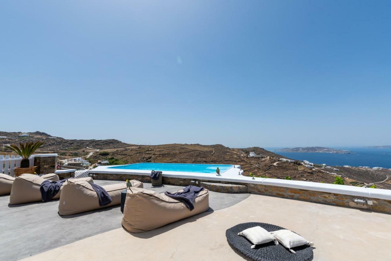 Blue Serenity Villa Fanari  Exteriér fotografie