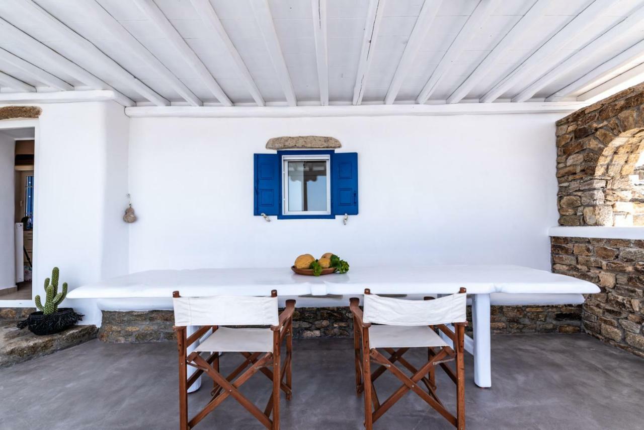 Blue Serenity Villa Fanari  Exteriér fotografie