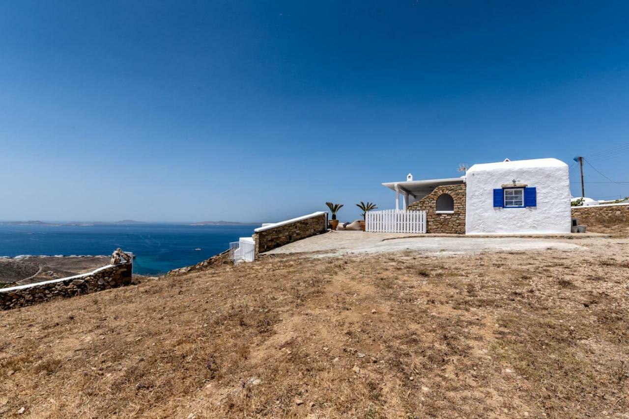 Blue Serenity Villa Fanari  Exteriér fotografie