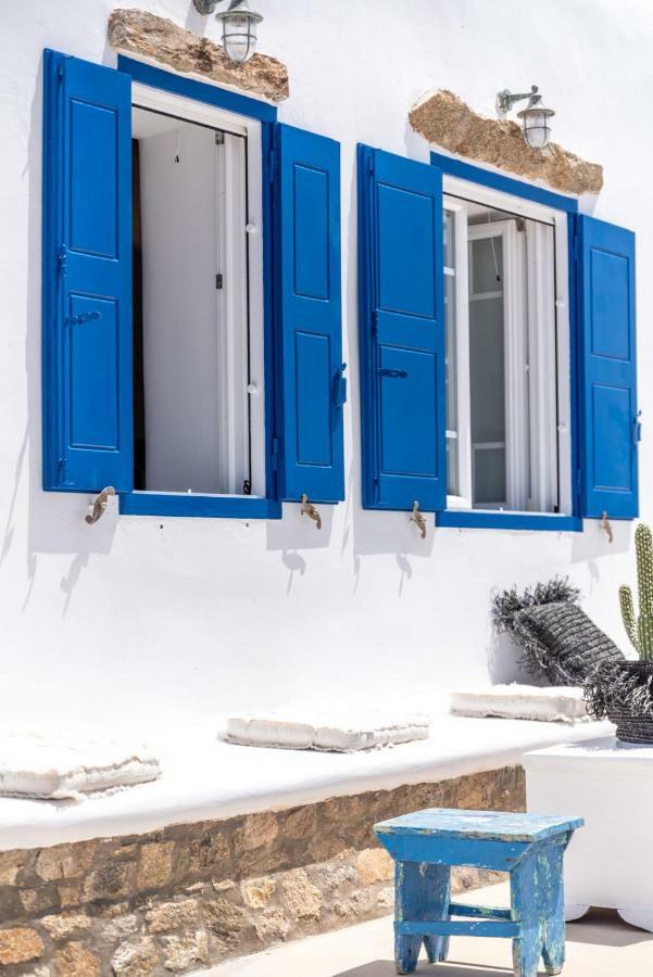 Blue Serenity Villa Fanari  Exteriér fotografie