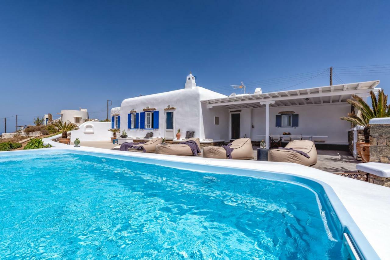 Blue Serenity Villa Fanari  Exteriér fotografie