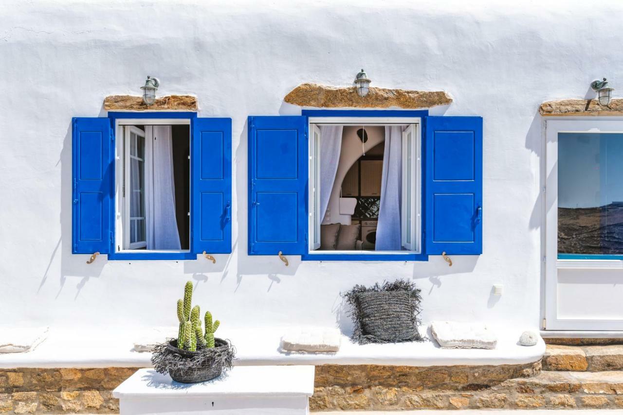 Blue Serenity Villa Fanari  Exteriér fotografie