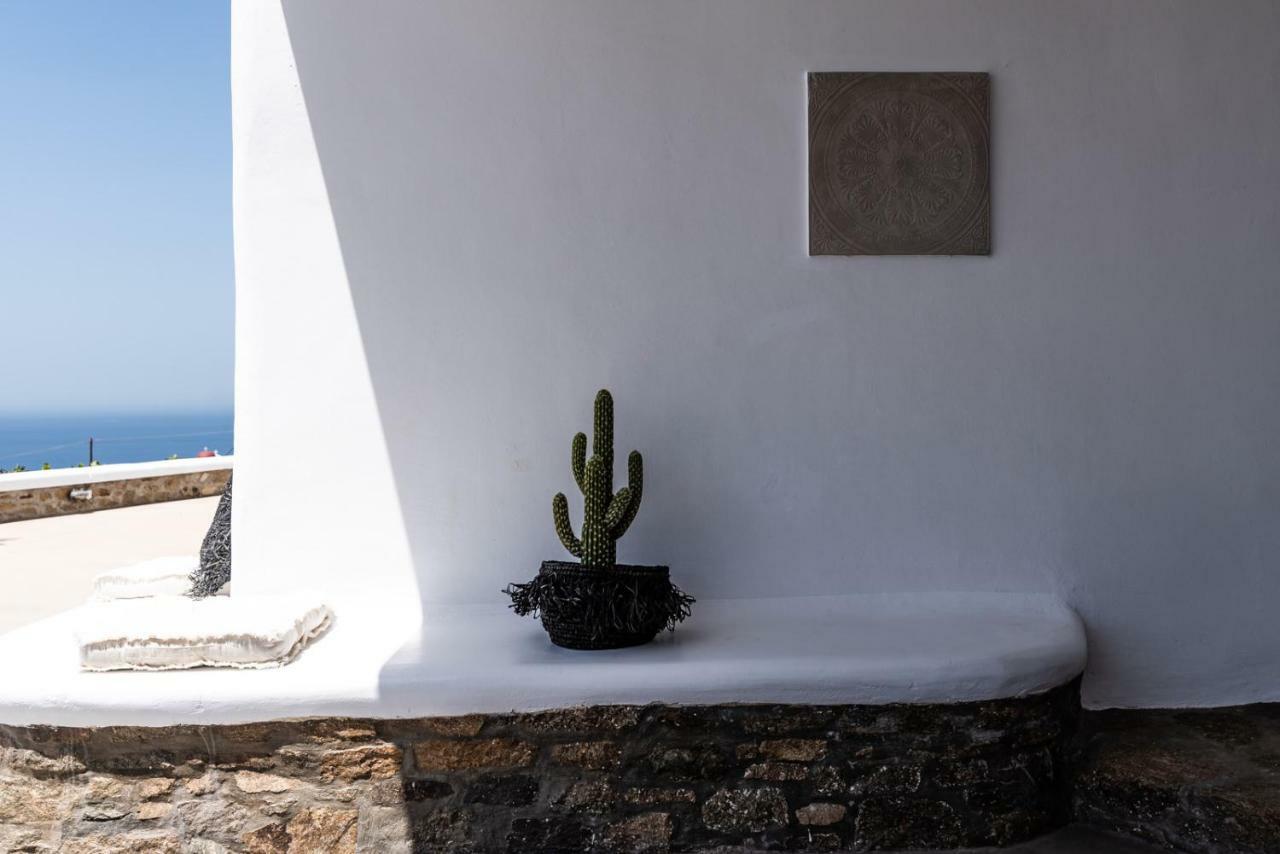Blue Serenity Villa Fanari  Exteriér fotografie