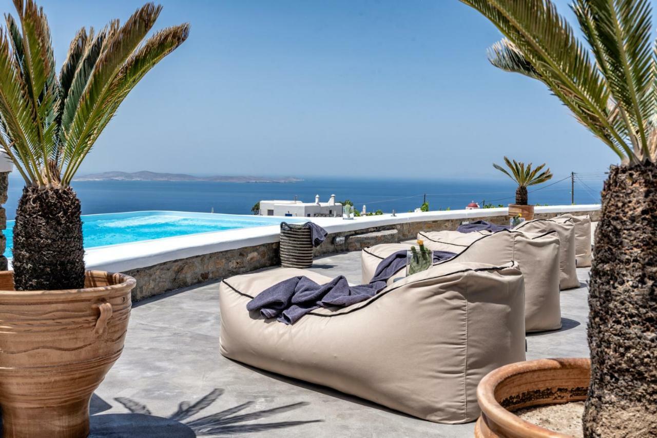 Blue Serenity Villa Fanari  Exteriér fotografie