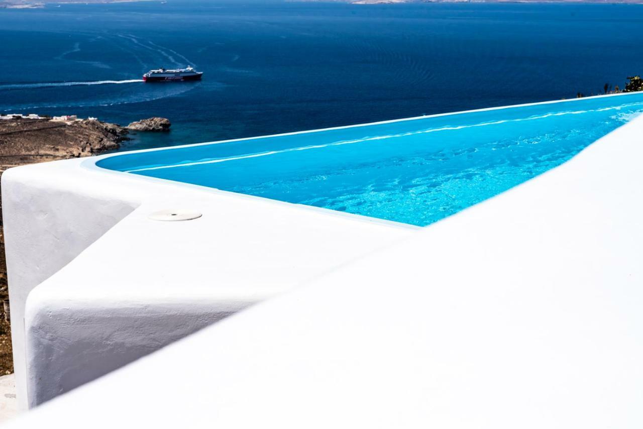 Blue Serenity Villa Fanari  Exteriér fotografie