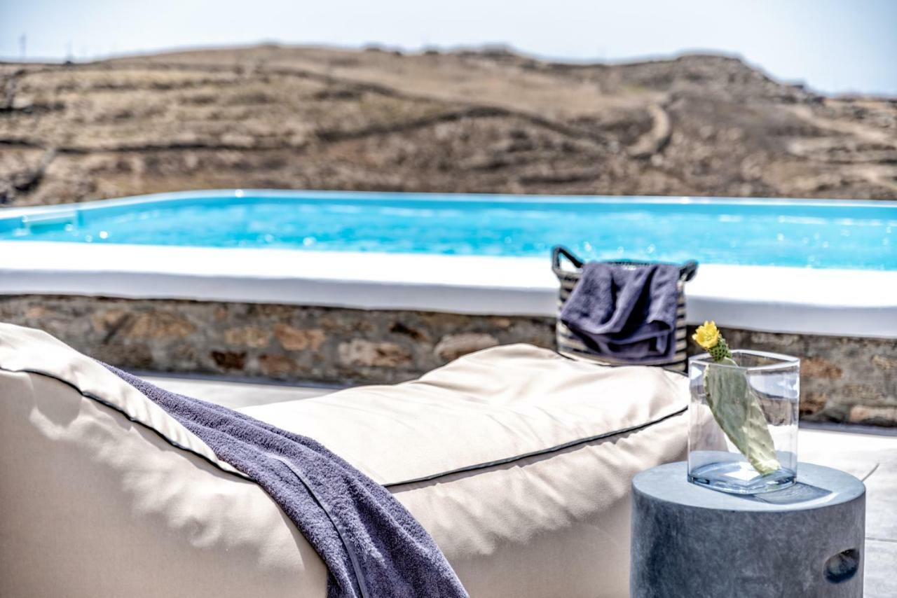 Blue Serenity Villa Fanari  Exteriér fotografie